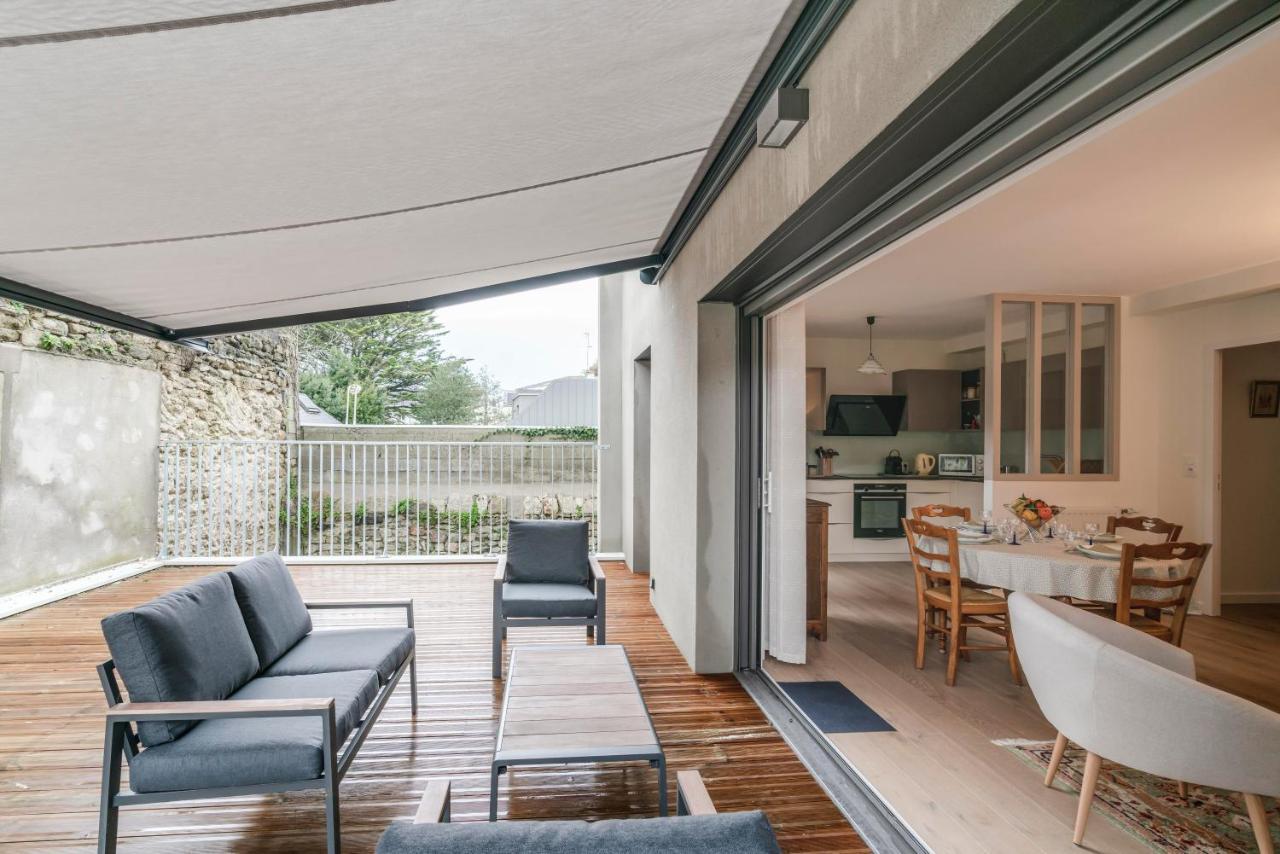 Ferienwohnung Kereon Quimper Exterior foto